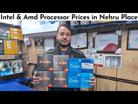 Processor Prices in Nehru Place | Intel Processor & Amd Processor ...