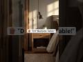 🪵 DIY Wooden Bedside Table with Drawer | Easy Modern Woodworking Project