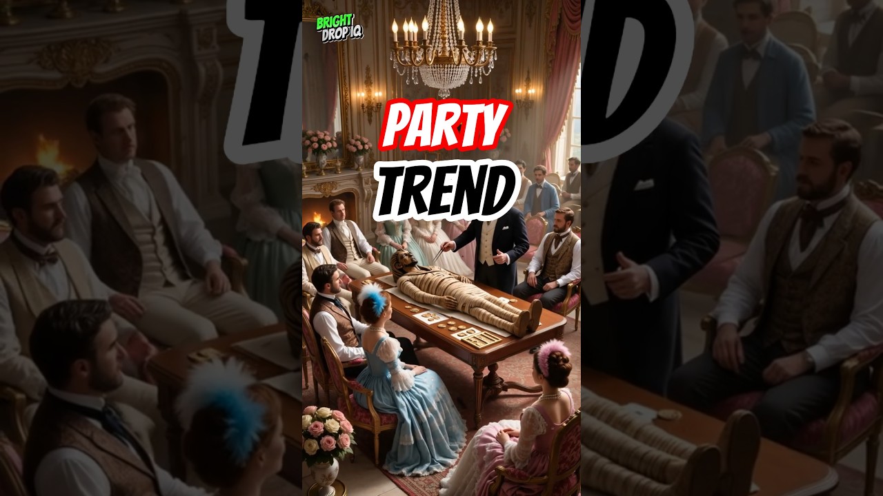 The macabre history of Victorian parties