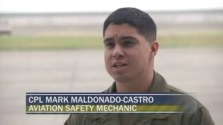 Spotlight: Cpl Mark Maldonado-Castro
