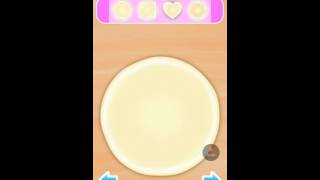 Making and baking pizza | Pizza Maker Kids -Cooking Game by Bubadu | android app demo for kids screenshot 5