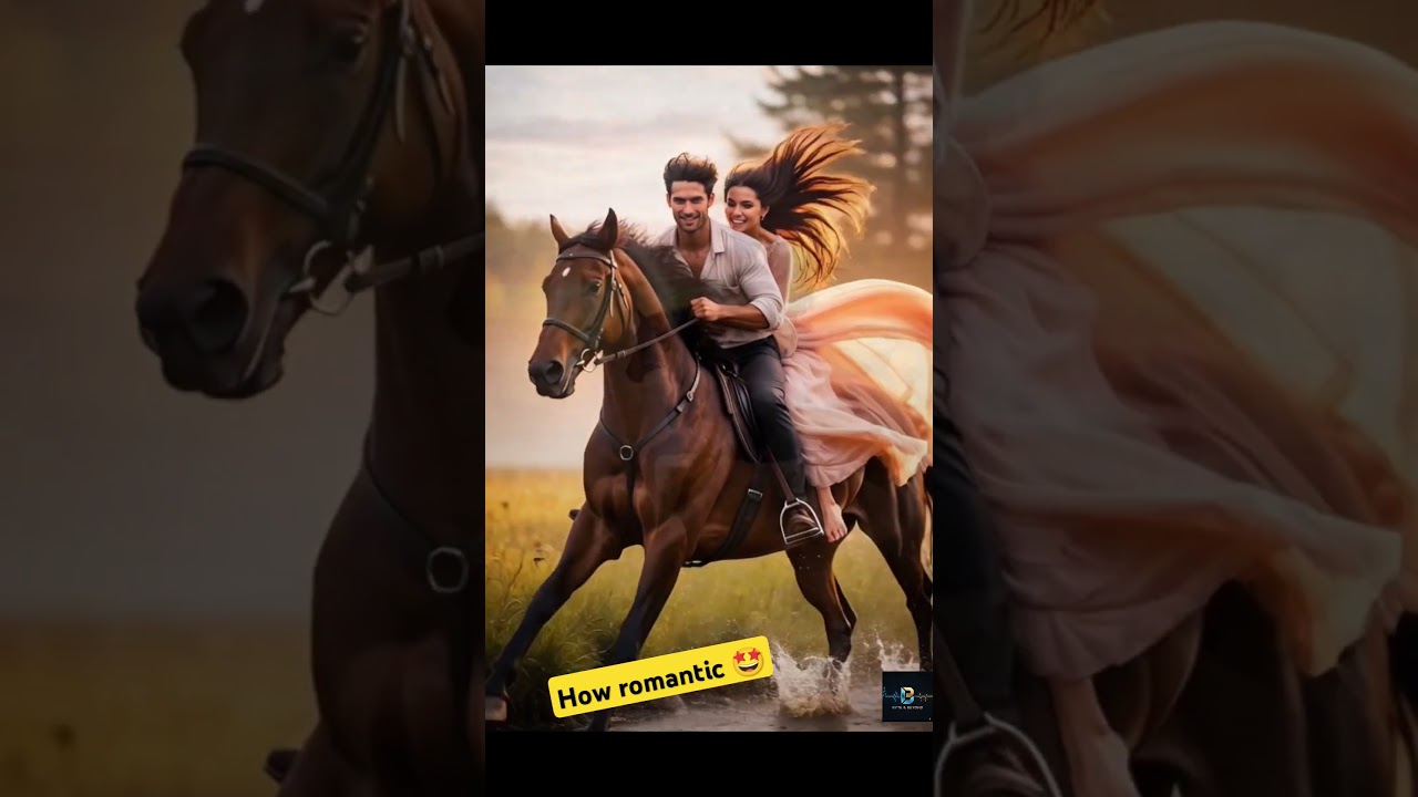 Love Has No Speed ❤️ | Sayara tu to badla |  Cinematic Horse Ride Story 🐎✨