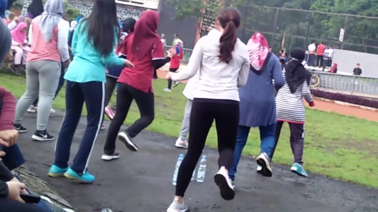 Vid846453161 Senam Aerobik Minggu Pagi Youtube