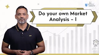 How to analyse the markets? — Part 1