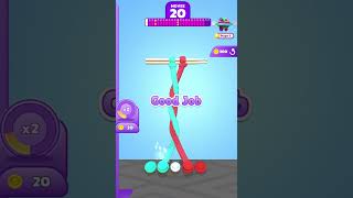 Tangle Master 3D Top android and ios Game Part 265 #shorts #puzzle #gaming #viralshorts