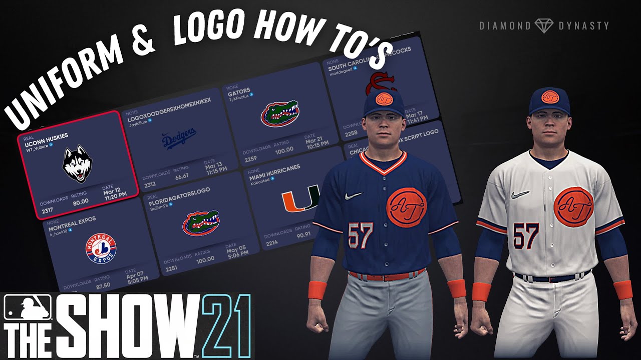 MLB The Show 21 Concept - Next Gen Jersey Creator (Side Patch, Jersey  Types, Patterns) : r/MLBTheShow