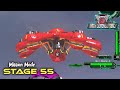 Wing Diver - Unstoppable Force vs. Immovable Object - Earth Defense Force 6 Mission Mode Stage 55