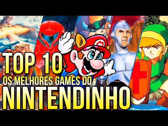 Os 10 melhores games do NES! Os 10 melhores jogos do NES! Os dez bam bam  bam do NES!