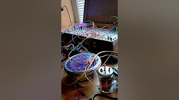 more fun with my breadboard video synth and FREE PALESTINE! #فلسطين_حرة 🌍❤️🇵🇸❤️🇱🇧❤️🇾🇪