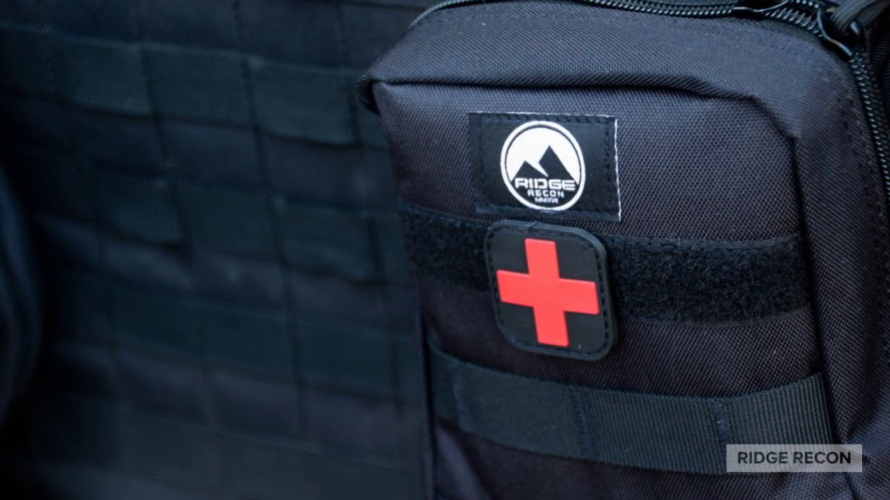 Ridge Recon Tactical First Aid Kit