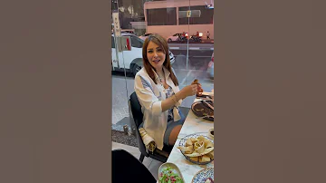 الفنانة رواد العليو نورت مطعم الشيف افرنجية محمود افرنجية محمود افرنجية توب شيف Food 