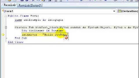 Learning VB.NET (Visual Basics) tutorial 8 - 3 Types of errors in VB.net