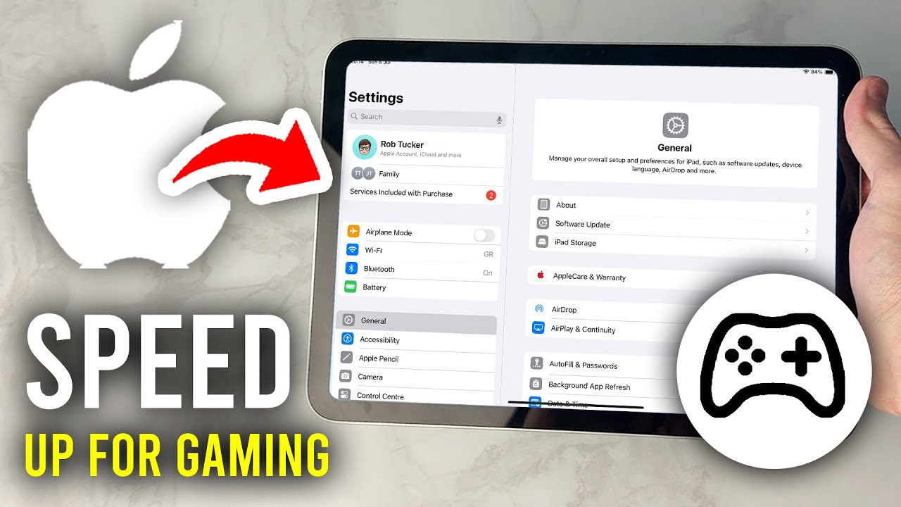 How To Speed Up iPad For Gaming - Step By Step