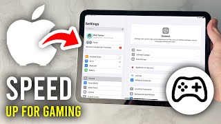 How To Speed Up Ipad For Gaming - Step By Step