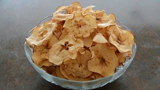 Baked Apple Chips