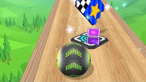 Going Balls - Speedrun Gameplay walkthrough - NEW UPDATE Level 23-25