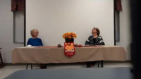 Dade Senior-Center  with Phyllis Jolley from Amedi...