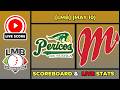 🔴 Pericos de Puebla vs Diablos Rojos | LMB Baseball May 10, 2026 Live SCOREBOARD EN VIVO