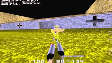 Quake Team Fortress (QWTF) - r3m vs. CdG IV, pt. 2