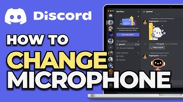 How To Change Mic (Input Device) on Discord