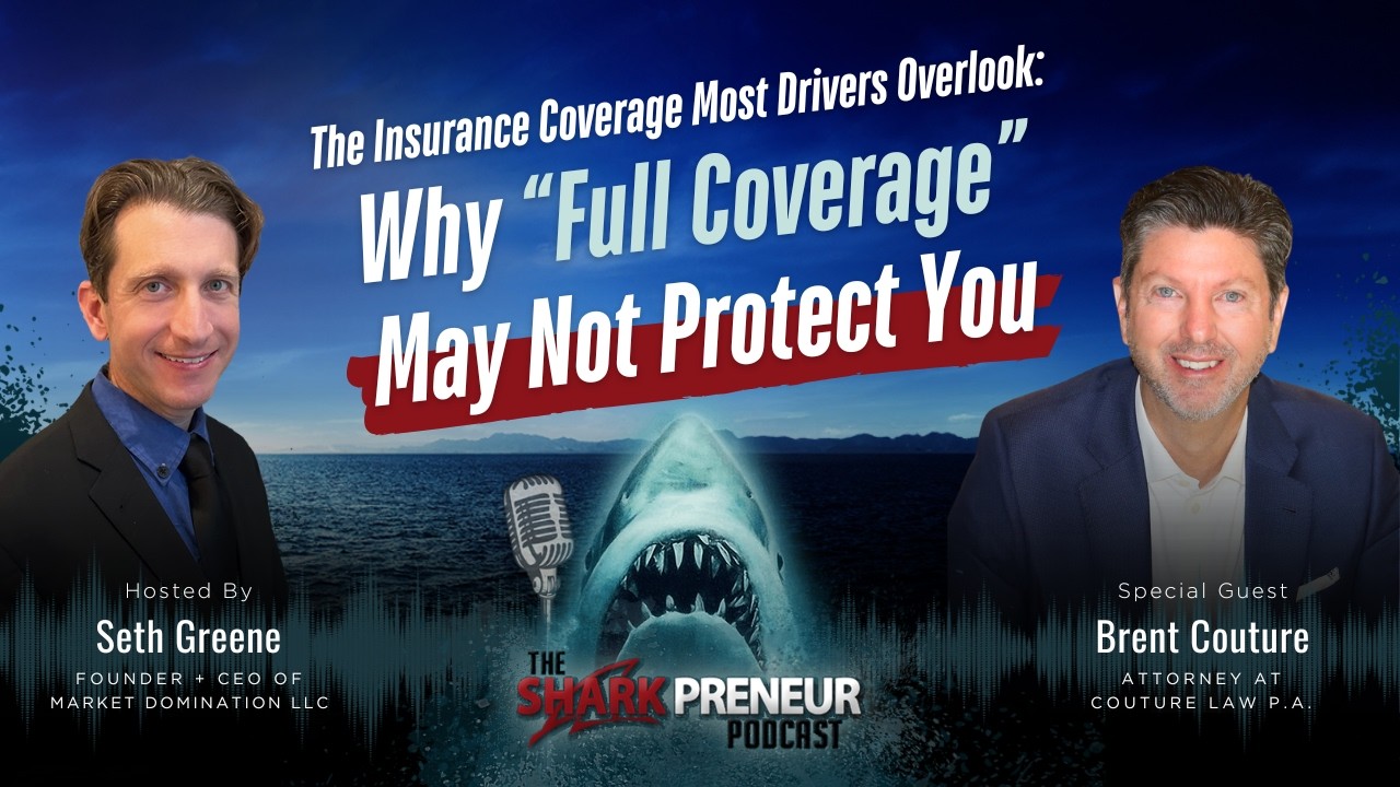 Episode 1302: The Insurance Coverage Most Drivers Overlook: Why “Full Coverage” May Not Protect You