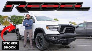 2024 Ram 1500 Rebel: Worth The TRX Price Tag?