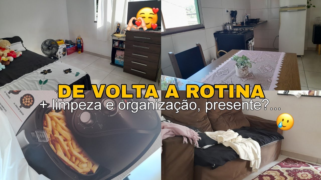 DE VOLTA A ROTINA ✨ |faxina, organização, limpeza...😮‍💨🏡🛍️❤️