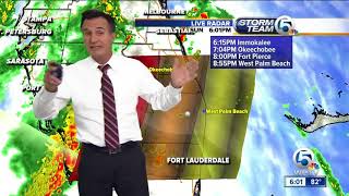 South Florida weather update 4/15/18 - 6pm