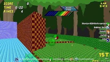 Stream: SRB2 v2.2.9 - Multiplayer - Race part 8.