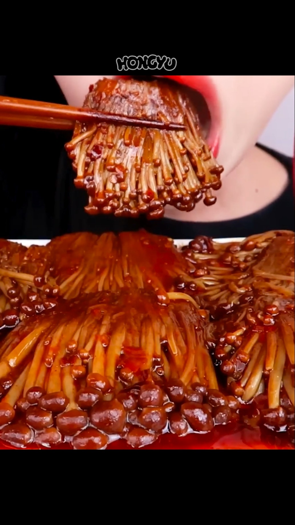 ASMR 아삭 팽이버섯 먹방 ? #shorts #mukbang #eating # #satisfying #먹방