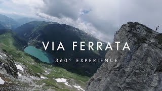 Discover Via Ferrata - 360° Experience