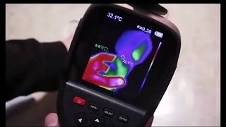 GW256 HT-18 Plus Thermal Imaging Camera for Water Pipe Leak and