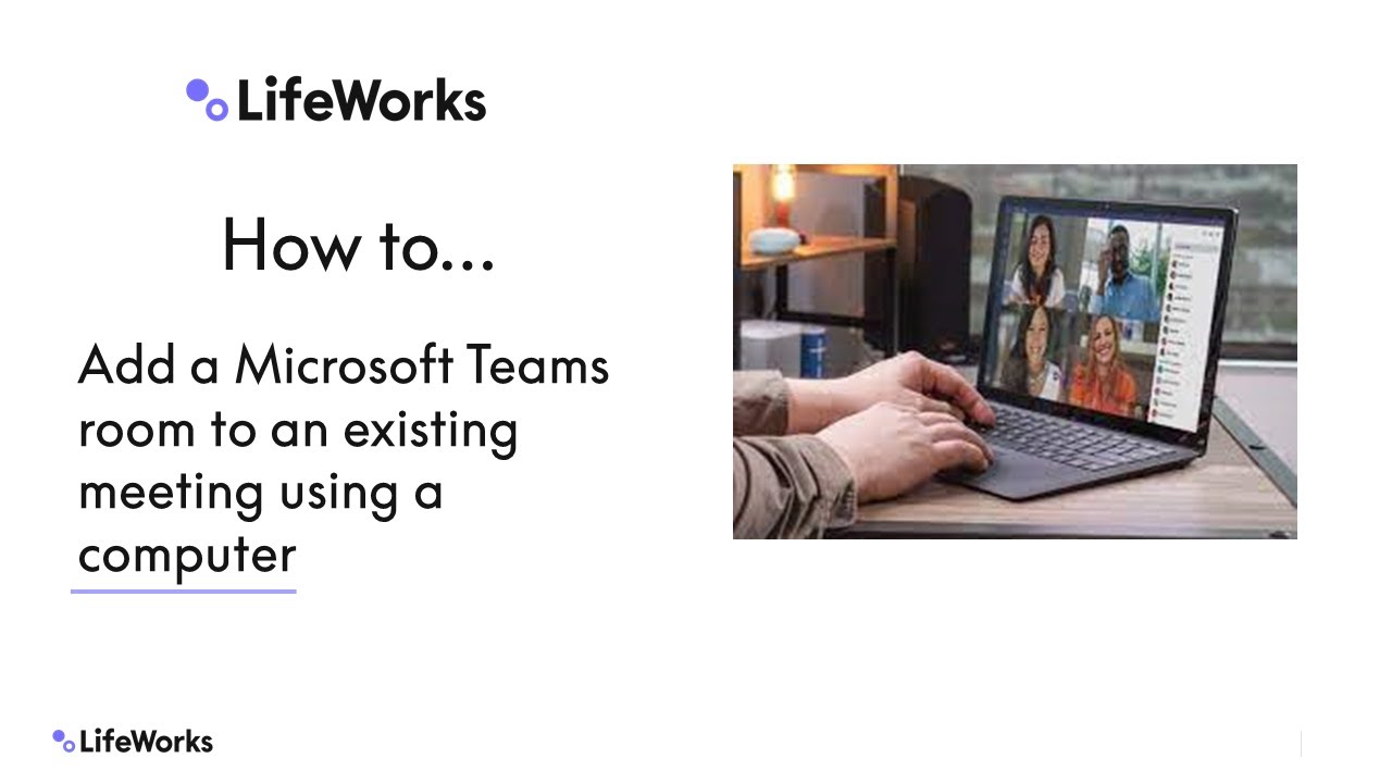 Add A Microsoft Teams Room To An Existing Meeting Using A Computer Add A Microsoft Teams Room To An Existing Meeting Using A Computer