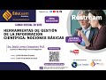 HERRAMIENTAS DE GESTIÓN DE LA INFORMACIÓN CIENTÍFICA: NOCIONES BÁSICAS