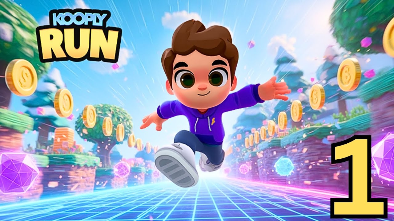 Kooply Run 3d Gameplay Walkthrough Part 1