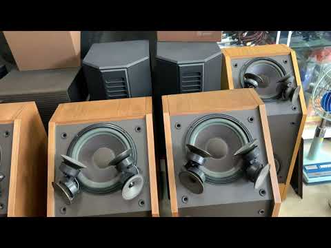 Video Loa mỹ bãi bose 601 seri3 nghe nhạc hát karaoke ,... - youtube