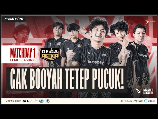 FFML Season 8, Resmi Dimulai 8 FFML Season 8, Resmi Dimulai