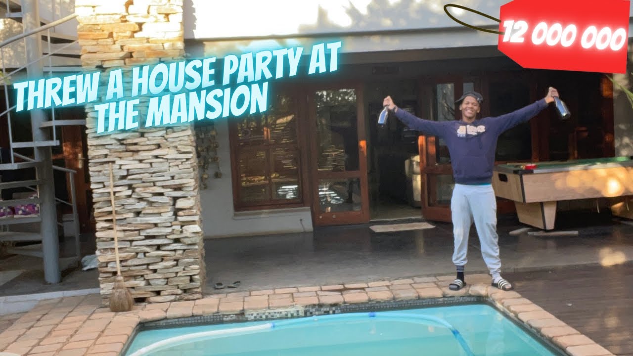 Welcome to  Ma Kgapu worldwide’s Mansion for 24 Hrs🔥
