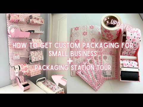 How to Create Custom Packaging for Small Business - xTool