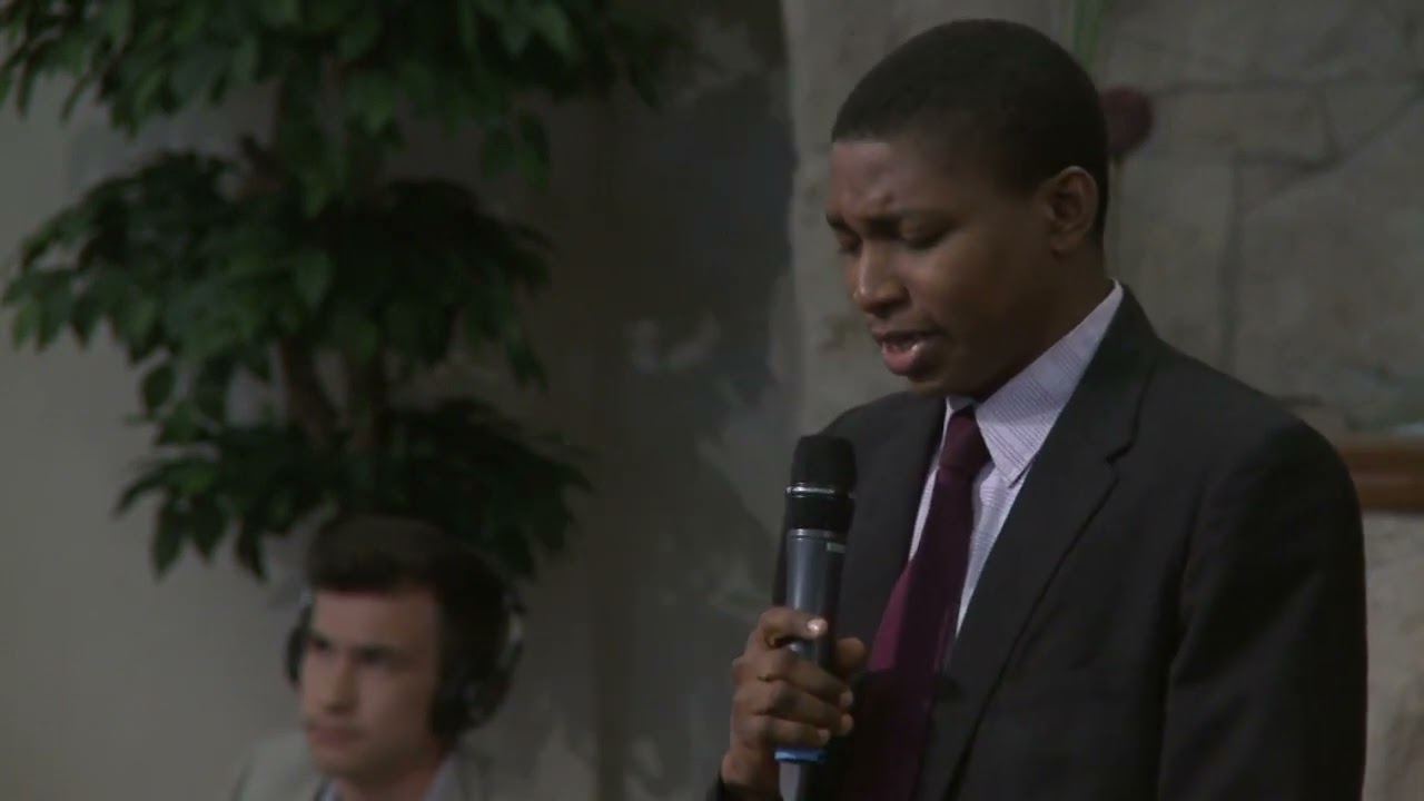 He Takes A Beggar And Makes Him A King - Brother Yomi Adelodun - Cloverdale Bibleway Special