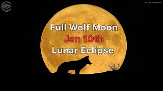 Full Moon Lunar Eclipse in Cancer to Start 2020 – January 10th