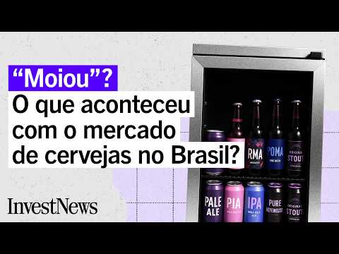 O que aconteceu com o mercado de cervejas no Brasil?