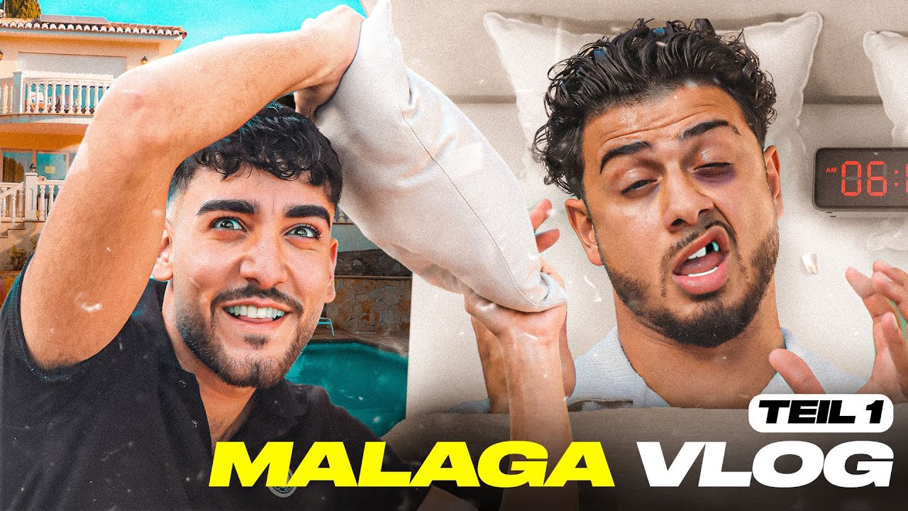 ICON 6 KÜNSTLER DREHEN DURCH IN MARBELLA 😂🇪🇸 | Icon Music Villa Vlog 1