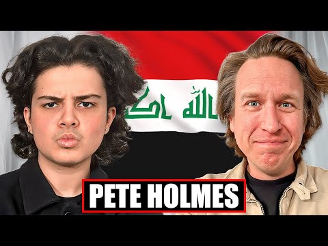 Matan & Pete Holmes Debate Religion, The Iraq War