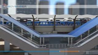 Building Information Modeling (BIM) for Infrastructure projects - Metro station