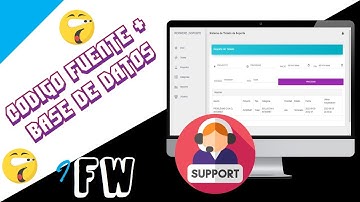 Sistema de Mesa de Ayuda / Help Desk con Tickets, Proyectos y  Reportes en MySQL - PHP - JavaScript