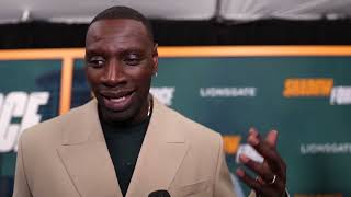 Shadow Force New York Premiere - itw Omar Sy