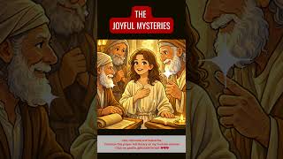 Joyful Mysteries - Virtual Rosary  @Rosaryhour EP46 - The Finding of Jesus at the Temple