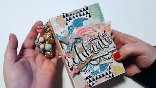 @ScrapDiva29 File Folder Mini Album Project Share! Maggie Holmes Confetti! Coupon Code (larisa10)