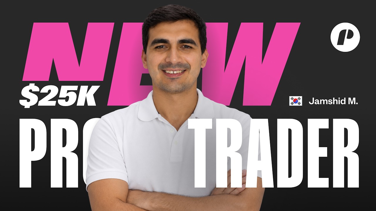 Up 100% With No News? He Shorts | Jamshid M. 📈 25K MAX